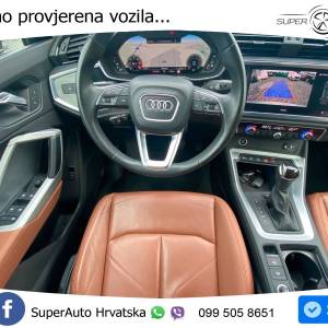 Audi Q3 SB 2.0 TDI Aut. 3x S line 150 KS, ACC+KAM+KEY+GR SJED+VIRT+LANE