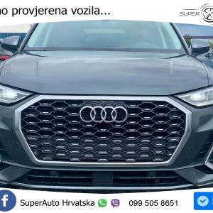 Audi Q3 SB 2.0 TDI Aut. 3x S line 150 KS, ACC+KAM+KEY+GR SJED+VIRT+LANE