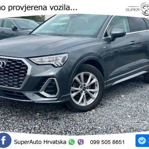 Audi Q3 SB 2.0 TDI Aut. 3x S line 150 KS, ACC+KAM+KEY+GR SJED+VIRT+LANE