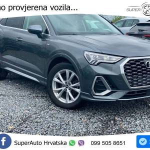 Audi Q3 SB 2.0 TDI Aut. 3x S line 150 KS, ACC+KAM+KEY+GR SJED+VIRT+LANE