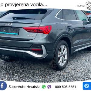 Audi Q3 SB 2.0 TDI Aut. 3x S line 150 KS, ACC+KAM+KEY+GR SJED+VIRT+LANE
