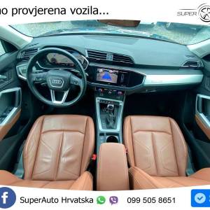 Audi Q3 SB 2.0 TDI Aut. 3x S line 150 KS, ACC+KAM+KEY+GR SJED+VIRT+LANE