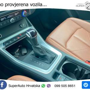 Audi Q3 SB 2.0 TDI Aut. 3x S line 150 KS, ACC+KAM+KEY+GR SJED+VIRT+LANE
