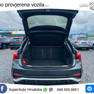 Audi Q3 SB 2.0 TDI Aut. 3x S line 150 KS, ACC+KAM+KEY+GR SJED+VIRT+LANE