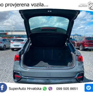 Audi Q3 SB 35 TDI Aut. S line 150 KS, PANO+KAM+ACC+HEAD+KEY+VIRT+LANE