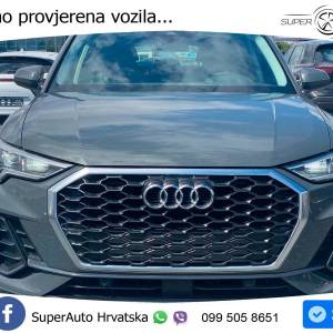 Audi Q3 SB 35 TDI Aut. S line 150 KS, PANO+KAM+ACC+HEAD+KEY+VIRT+LANE