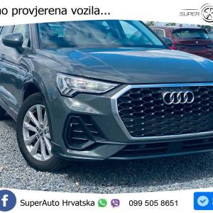 Audi Q3 SB 35 TDI Aut. S line 150 KS, PANO+KAM+ACC+HEAD+KEY+VIRT+LANE