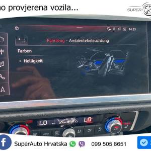 Audi Q3 SB 35 TDI Aut. S line 150 KS, PANO+KAM+ACC+HEAD+KEY+VIRT+LANE
