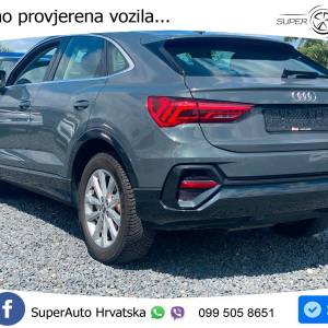 Audi Q3 SB 35 TDI Aut. S line 150 KS, PANO+KAM+ACC+HEAD+KEY+VIRT+LANE
