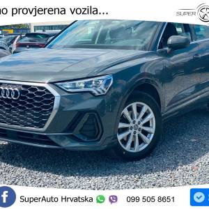 Audi Q3 SB 35 TDI Aut. S line 150 KS, PANO+KAM+ACC+HEAD+KEY+VIRT+LANE