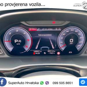 Audi Q3 SB 35 TDI Aut. S line 150 KS, PANO+KAM+ACC+HEAD+KEY+VIRT+LANE