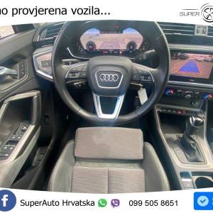 Audi Q3 SB 35 TDI Aut. S line 150 KS, PANO+KAM+ACC+HEAD+KEY+VIRT+LANE