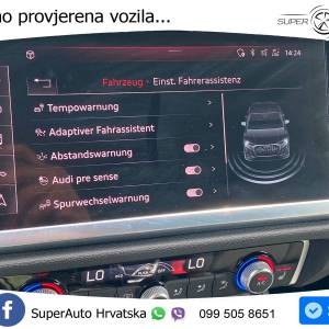 Audi Q3 SB 35 TDI Aut. S line 150 KS, PANO+KAM+ACC+HEAD+KEY+VIRT+LANE