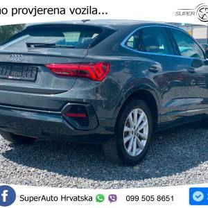 Audi Q3 SB 35 TDI Aut. S line 150 KS, PANO+KAM+ACC+HEAD+KEY+VIRT+LANE