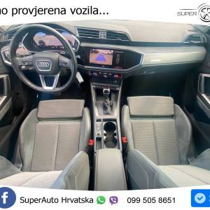 Audi Q3 SB 35 TDI Aut. S line 150 KS, PANO+KAM+ACC+HEAD+KEY+VIRT+LANE