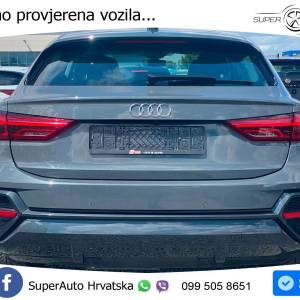 Audi Q3 SB 35 TDI Aut. S line 150 KS, PANO+KAM+ACC+HEAD+KEY+VIRT+LANE