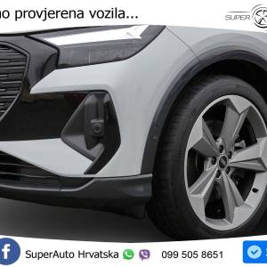 Audi Q4 e-tron 45 quattro Aut. S line 265 KS, PANO+KAM+ACC+GR SJED+VIRT+LANE