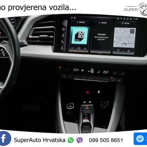 Audi Q4 e-tron 45 quattro Aut. S line 265 KS, PANO+KAM+ACC+GR SJED+VIRT+LANE