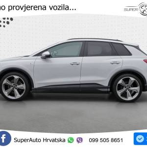 Audi Q4 e-tron 45 quattro Aut. S line 265 KS, PANO+KAM+ACC+GR SJED+VIRT+LANE