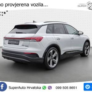 Audi Q4 e-tron 45 quattro Aut. S line 265 KS, PANO+KAM+ACC+GR SJED+VIRT+LANE