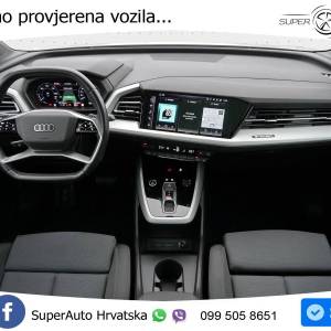 Audi Q4 e-tron 45 quattro Aut. S line 265 KS, PANO+KAM+ACC+GR SJED+VIRT+LANE