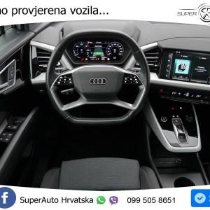 Audi Q4 e-tron 45 quattro Aut. S line 265 KS, PANO+KAM+ACC+GR SJED+VIRT+LANE