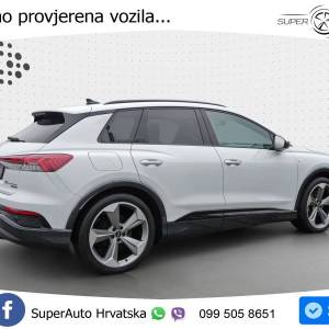 Audi Q4 e-tron 45 quattro Aut. S line 265 KS, PANO+KAM+ACC+GR SJED+VIRT+LANE