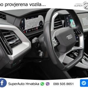 Audi Q4 e-tron 45 quattro Aut. S line 265 KS, PANO+KAM+ACC+GR SJED+VIRT+LANE