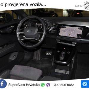 Audi Q4 e-tron 45 quattro Aut. S line 265 KS, ACC+KAM+KEY+GR SJED+VIRT+LANE