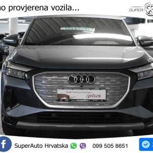 Audi Q4 e-tron 45 quattro Aut. S line 265 KS, ACC+KAM+KEY+GR SJED+VIRT+LANE