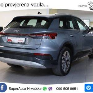 Audi Q4 e-tron 45 quattro Aut. S line 265 KS, ACC+KAM+KEY+GR SJED+VIRT+LANE