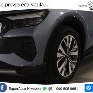 Audi Q4 e-tron 45 quattro Aut. S line 265 KS, ACC+KAM+KEY+GR SJED+VIRT+LANE
