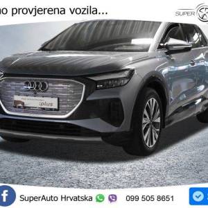 Audi Q4 e-tron 45 quattro Aut. S line 265 KS, ACC+KAM+KEY+GR SJED+VIRT+LANE