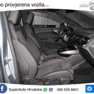 Audi Q4 e-tron 45 quattro Aut. S line 265 KS, ACC+KAM+KEY+GR SJED+VIRT+LANE