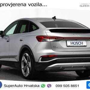 Audi Q4 e-tron SB 45 quattro 2xS line 265 KS, ACC+KAM+HEAD+VIRT+NAVI