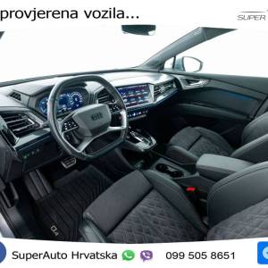 Audi Q4 e-tron SB 45 quattro 2xS line 265 KS, ACC+KAM+HEAD+VIRT+NAVI