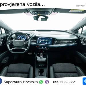Audi Q4 e-tron SB 45 quattro 2xS line 265 KS, ACC+KAM+HEAD+VIRT+NAVI