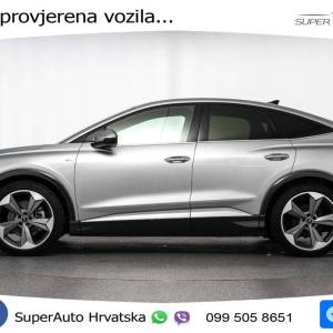 Audi Q4 e-tron SB 45 quattro 2xS line 265 KS, ACC+KAM+HEAD+VIRT+NAVI