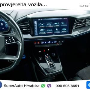 Audi Q4 e-tron SB 45 quattro 2xS line 265 KS, ACC+KAM+HEAD+VIRT+NAVI