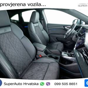 Audi Q4 e-tron SB 45 quattro 2xS line 265 KS, ACC+KAM+HEAD+VIRT+NAVI