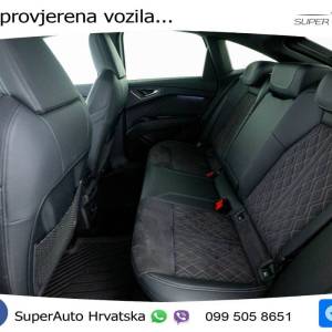 Audi Q4 e-tron SB 45 quattro 2xS line 265 KS, ACC+KAM+HEAD+VIRT+NAVI