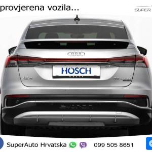 Audi Q4 e-tron SB 45 quattro 2xS line 265 KS, ACC+KAM+HEAD+VIRT+NAVI