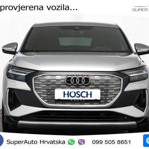 Audi Q4 e-tron SB 45 quattro 2xS line 265 KS, ACC+KAM+HEAD+VIRT+NAVI