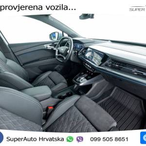 Audi Q4 e-tron SB 45 quattro 2xS line 265 KS, ACC+KAM+HEAD+VIRT+NAVI