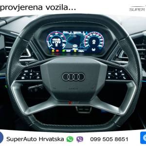 Audi Q4 e-tron SB 45 quattro 2xS line 265 KS, ACC+KAM+HEAD+VIRT+NAVI