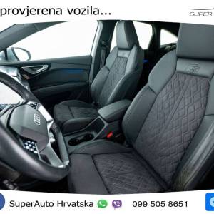 Audi Q4 e-tron SB 45 quattro 2xS line 265 KS, ACC+KAM+HEAD+VIRT+NAVI
