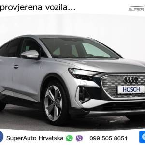 Audi Q4 e-tron SB 45 quattro 2xS line 265 KS, ACC+KAM+HEAD+VIRT+NAVI
