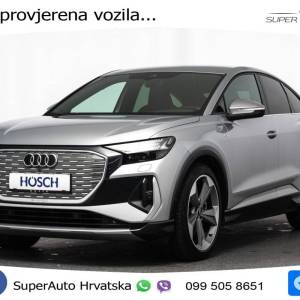 Audi Q4 e-tron SB 45 quattro 2xS line 265 KS, ACC+KAM+HEAD+VIRT+NAVI