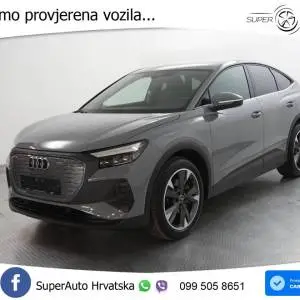 Audi Q4 SB e-tron 40 2xS line 204 KS, ACC+LED+GR SJED+VIRT+ASIST