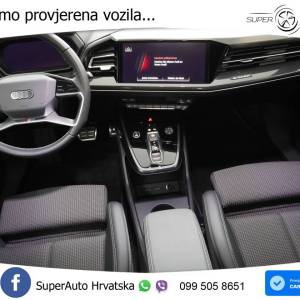 Audi Q4 SB e-tron 40 2xS line 204 KS, ACC+LED+GR SJED+VIRT+ASIST